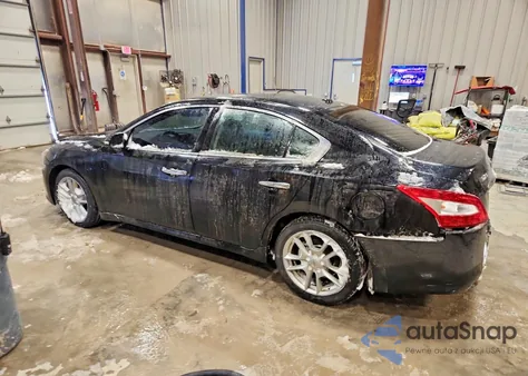 2010 Nissan Maxima 3.5 S from USA, damaged, VIN 1N4AA5AP7AC816493